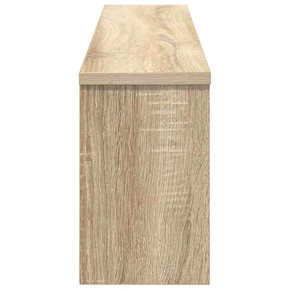 Appendiabiti a muro Rovere Sonoma 100 x 16 x 26 cm | homemem39