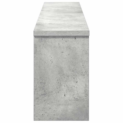 Appendiabiti a muro Grigio cemento 100 x 16 x 26 cm | homemem39