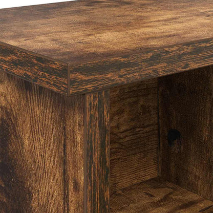 Appendiabiti a muro Rovere fumé 100 x 16 x 26 cm | homemem39