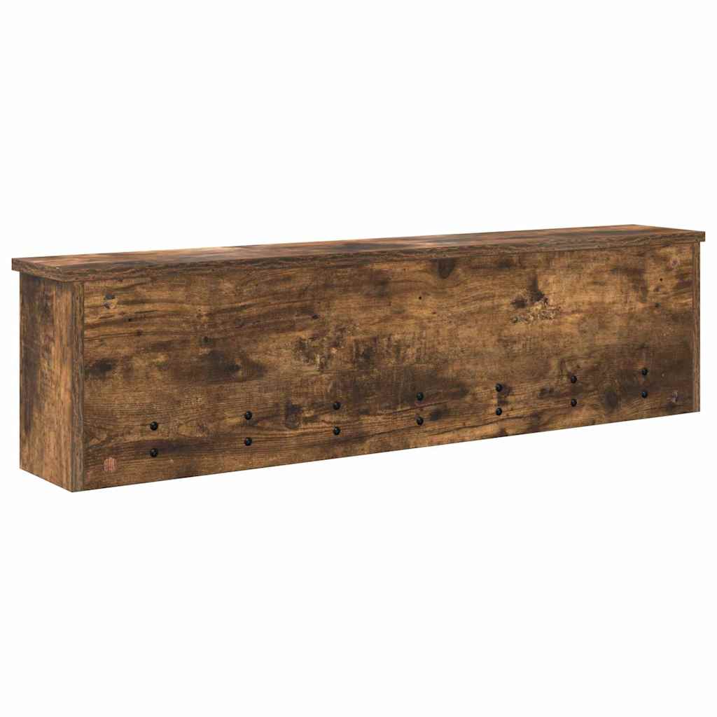 Appendiabiti a muro Rovere fumé 100 x 16 x 26 cm | homemem39