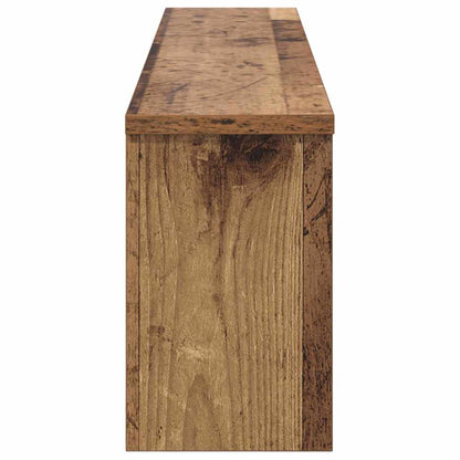 Appendiabiti a muro Legno vecchio 100 x 16 x 26 cm | homemem39