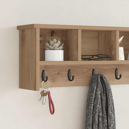 Appendiabiti a muro A parete Rovere artigianale | homemem39
