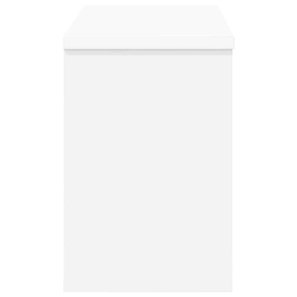 Appendiabiti a muro Bianco 50 x 20 x 30 cm Legno multistrato