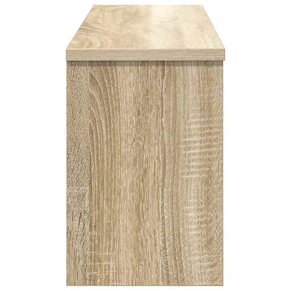 Appendiabiti a muro con porta Rovere Sonoma 80 x 20 x 30 cm