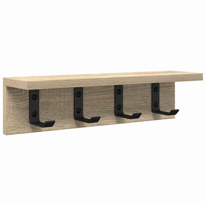 Appendiabiti a muro Rovere Sonoma 40 x 10,5 x 10,5 cm | homemem39