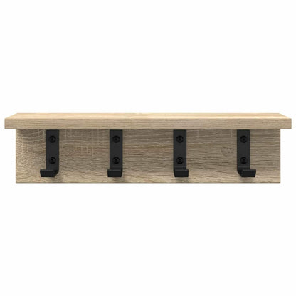 Appendiabiti a muro Rovere Sonoma 40 x 10,5 x 10,5 cm | homemem39