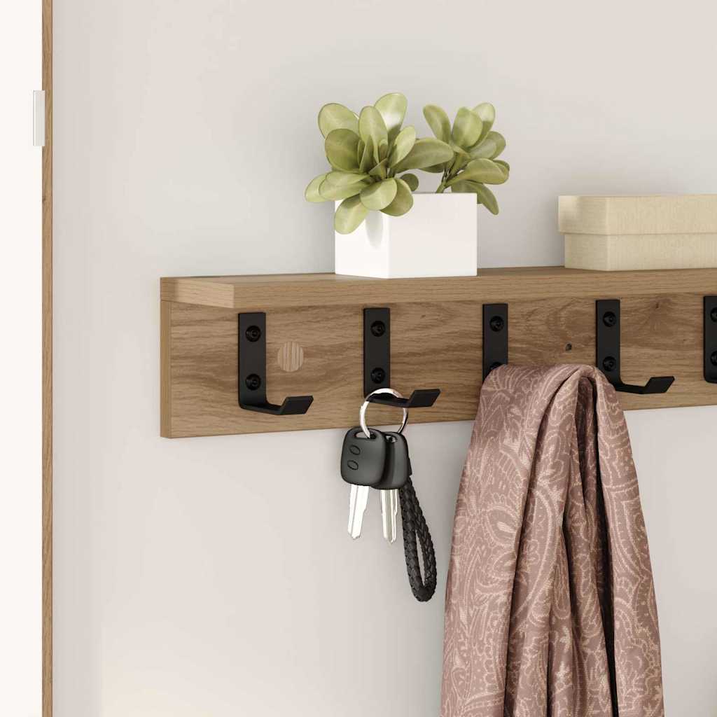 Appendiabiti a muro A parete Rovere artigianale | homemem39