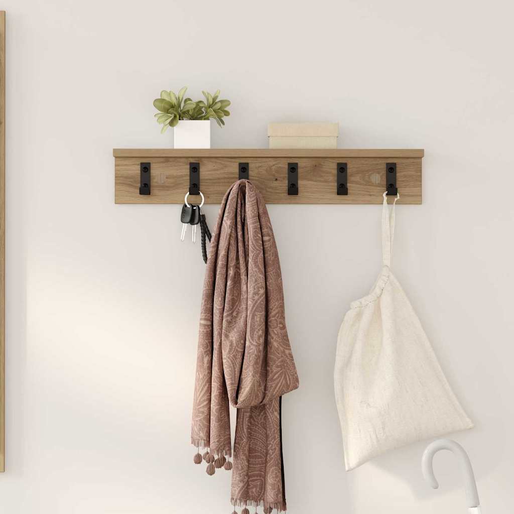 Appendiabiti a muro A parete Rovere artigianale | homemem39