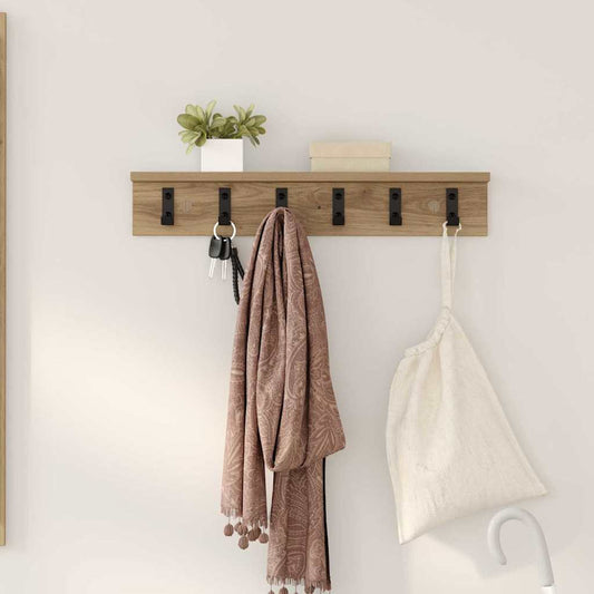 Appendiabiti a muro A parete Rovere artigianale | homemem39