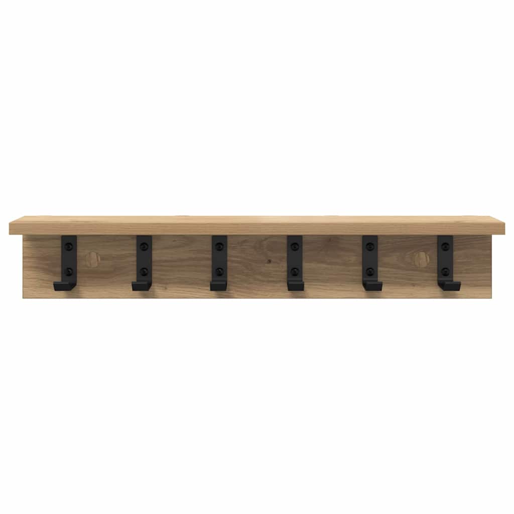 Appendiabiti a muro A parete Rovere artigianale | homemem39