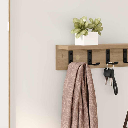 Appendiabiti a muro A parete Rovere artigianale | homemem39