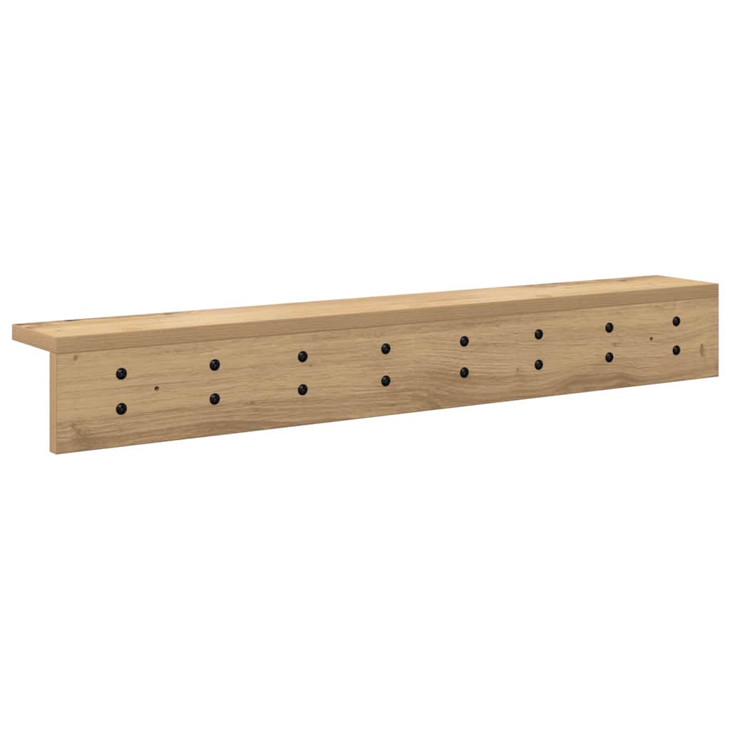 Appendiabiti a muro A parete Rovere artigianale | homemem39