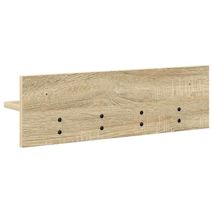 Appendiabiti a muro Rovere Sonoma 60 x 10,5 x 18 cm