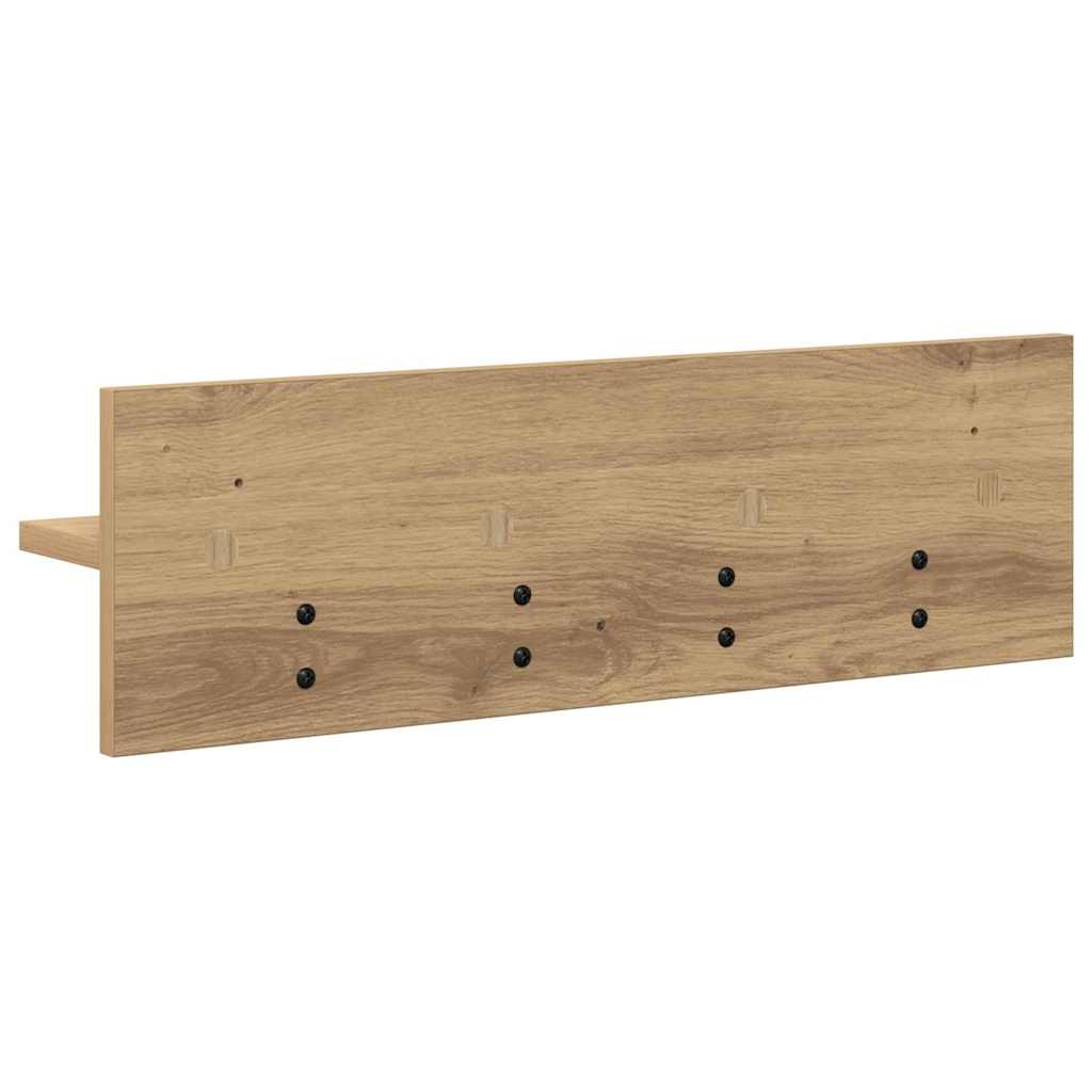Appendiabiti a muro A parete Rovere artigianale | homemem39