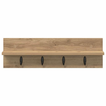 Appendiabiti a muro A parete Rovere artigianale | homemem39