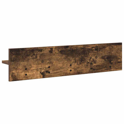 Appendiabiti a muro Rovere fumé 80 x 10,5 x 18 cm | homemem39