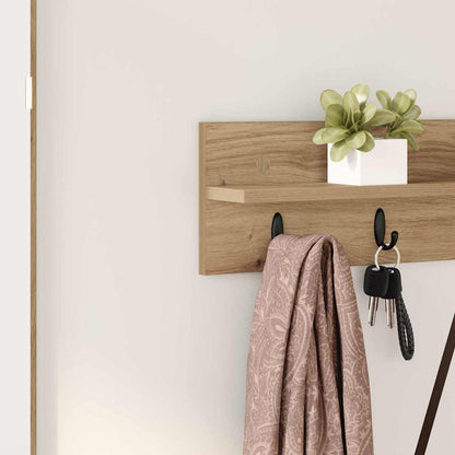 Appendiabiti a muro A parete Rovere artigianale | homemem39