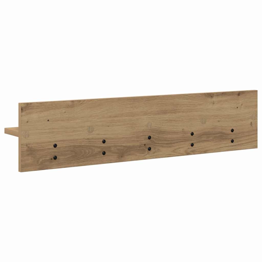 Appendiabiti a muro A parete Rovere artigianale | homemem39