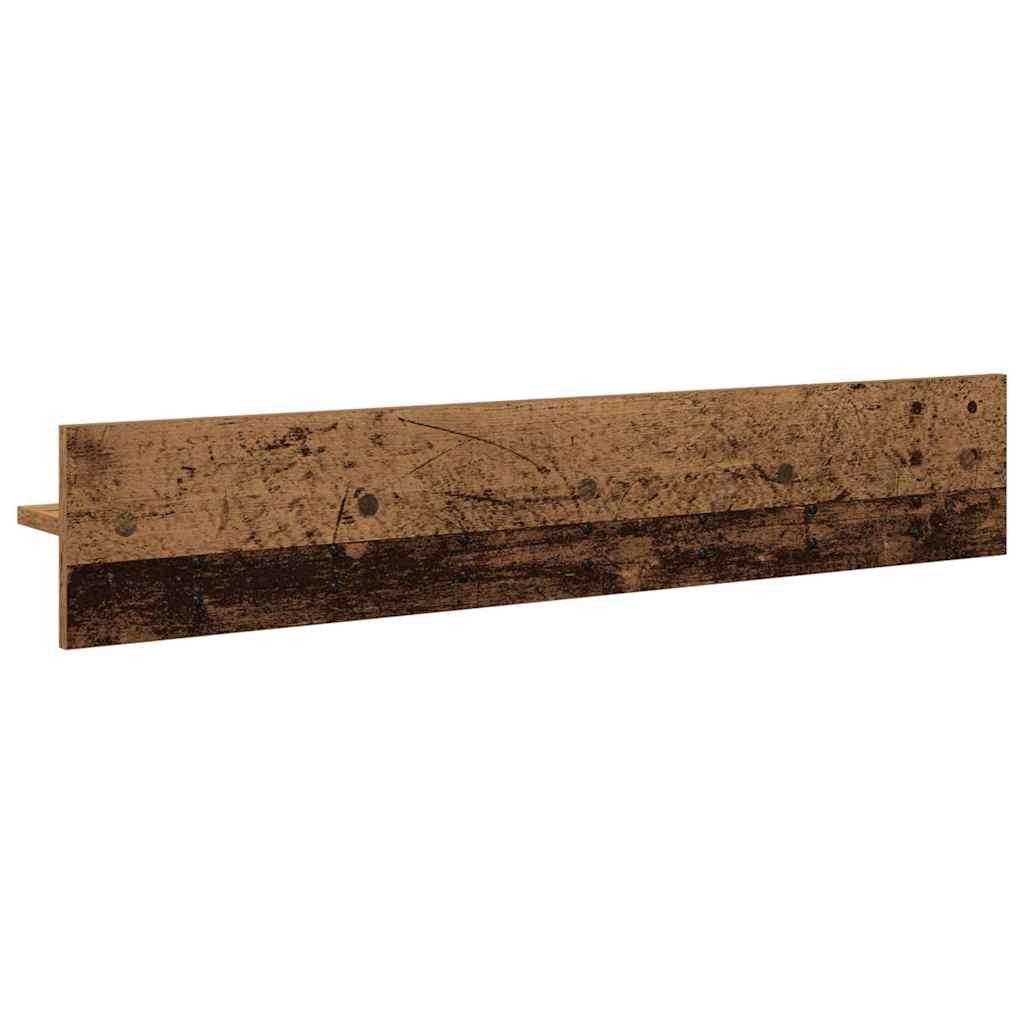 Appendiabiti a muro Legno vecchio 100 x 10,5 x 18 cm | homemem39