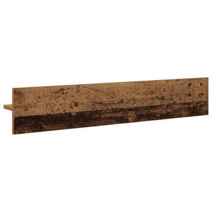 Appendiabiti a muro Legno vecchio 100 x 10,5 x 18 cm | homemem39