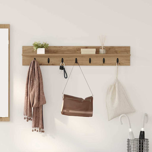 Appendiabiti a muro A parete Rovere artigianale | homemem39