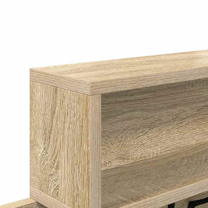 Appendiabiti a muro Rovere Sonoma 100 x 12 x 43,5 cm | homemem39