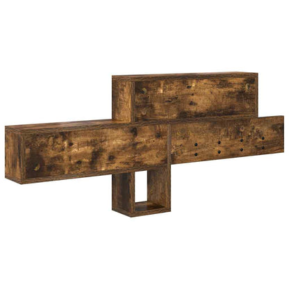 Appendiabiti a muro Rovere fumé 100 x 12 x 43,5 cm | homemem39