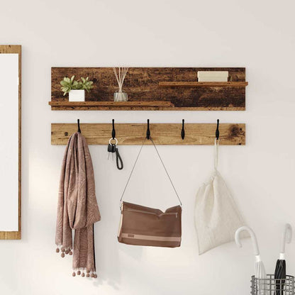 Appendiabiti a muro Legno vecchio 90 x 15 x 36 cm | homemem39