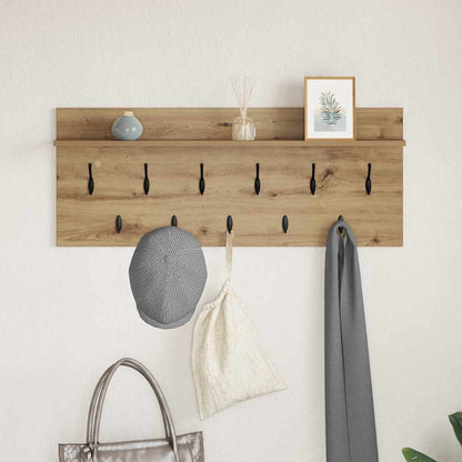 Appendiabiti a muro A parete Rovere artigianale | homemem39