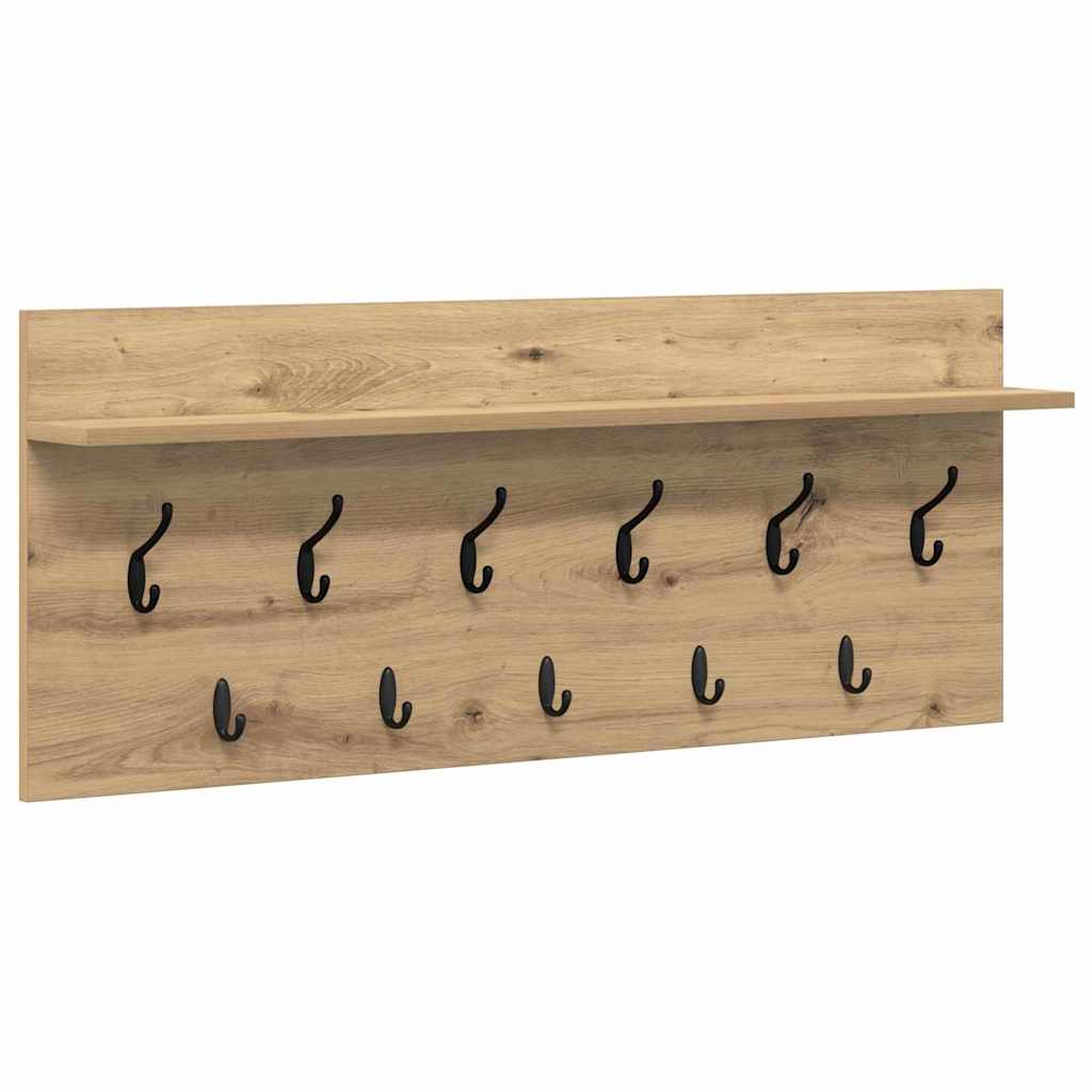 Appendiabiti a muro A parete Rovere artigianale | homemem39