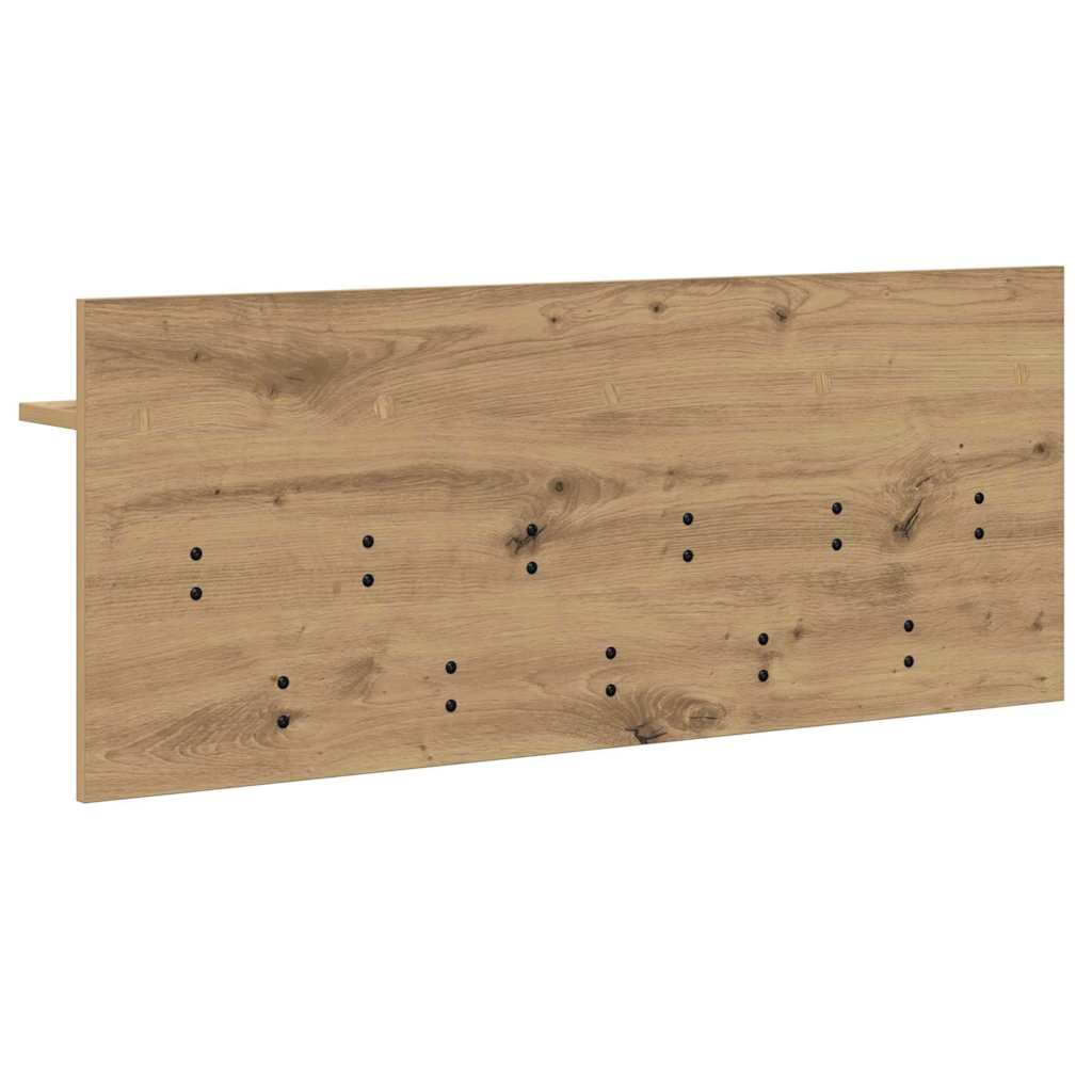 Appendiabiti a muro A parete Rovere artigianale | homemem39
