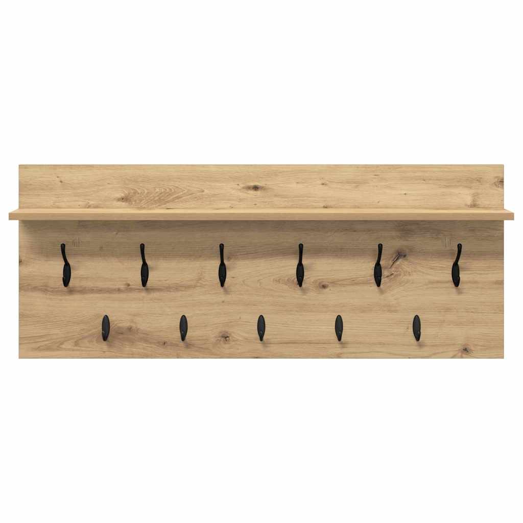 Appendiabiti a muro A parete Rovere artigianale | homemem39