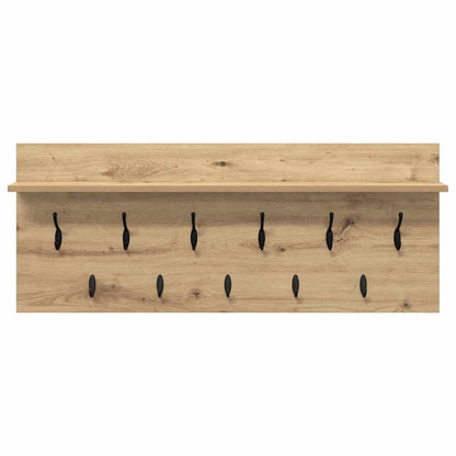 Appendiabiti a muro A parete Rovere artigianale | homemem39
