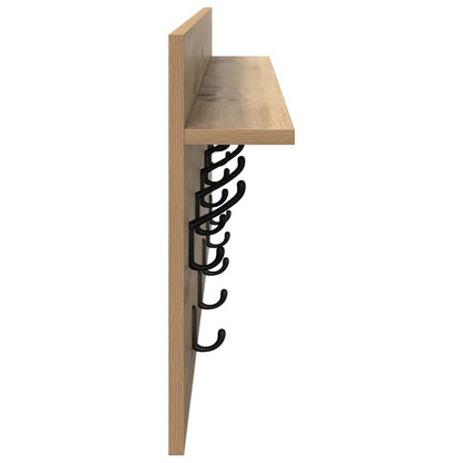 Appendiabiti a muro A parete Rovere artigianale | homemem39