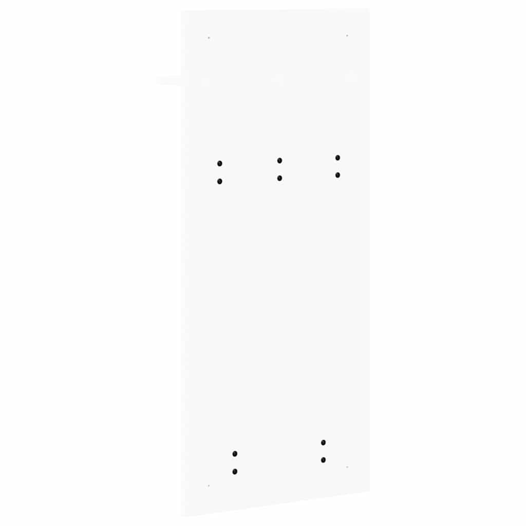 Appendiabiti a muro Bianco 40 x 10 x 90 cm Legno multistrato | homemem39