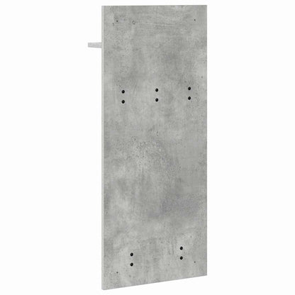Appendiabiti a muro Grigio cemento 40 x 10 x 90 cm | homemem39