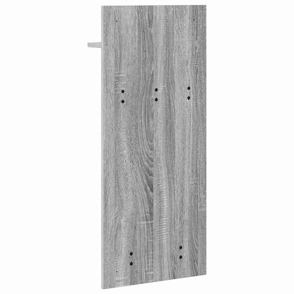 Appendiabiti a muro Grigio Sonoma 40 x 10 x 90 cm | homemem39