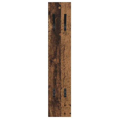Appendiabiti a muro Legno vecchio 20 x 1,5 x 100 cm