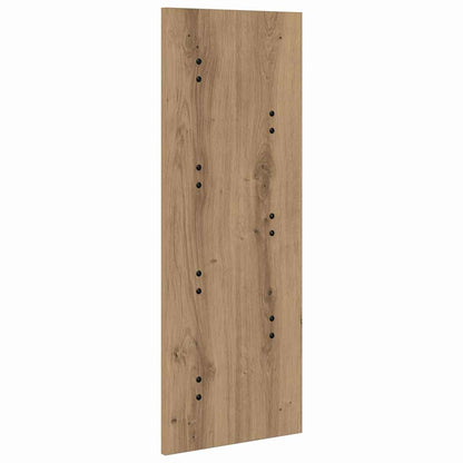 Appendiabiti a muro Rovere artigianale 30 x 1,5 x 80 cm