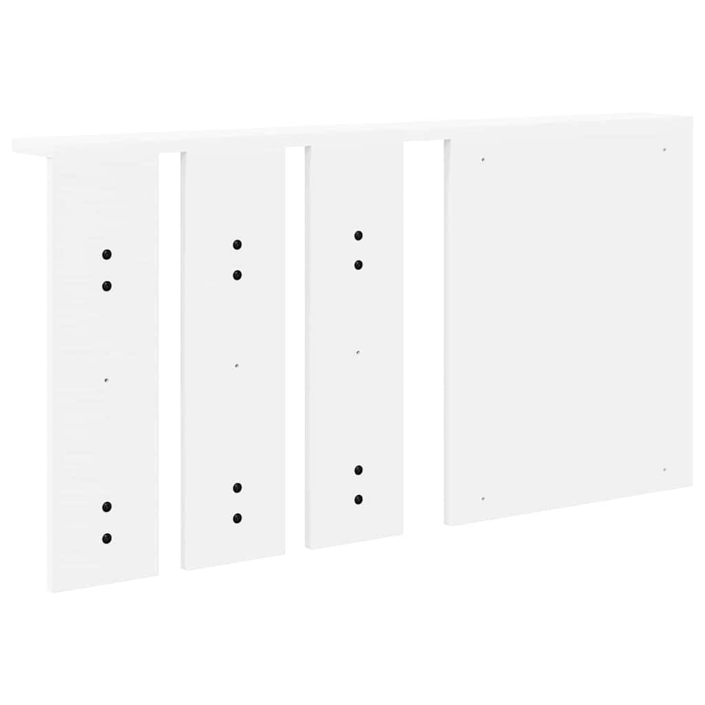 Appendiabiti a muro Bianco 85 x 10 x 45 cm Legno multistrato