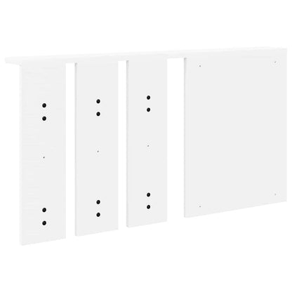 Appendiabiti a muro Bianco 85 x 10 x 45 cm Legno multistrato