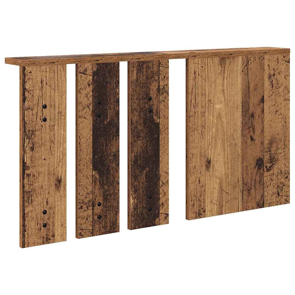 Appendiabiti a muro con specchio Legno vecchio 85 x 10 x 45 cm | homemem39