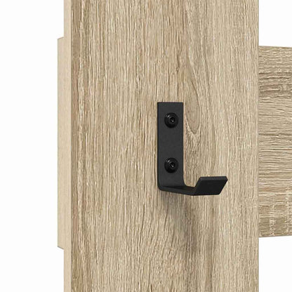 Appendiabiti a muro Rovere Sonoma 65 x 3 x 100 cm | homemem39
