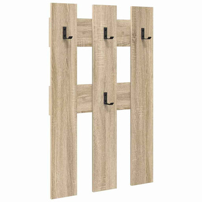 Appendiabiti a muro Rovere Sonoma 65 x 3 x 100 cm | homemem39