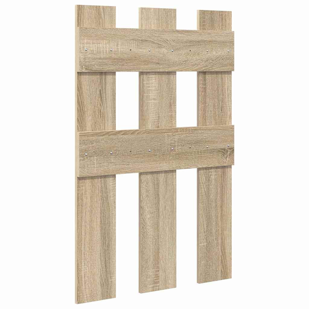 Appendiabiti a muro Rovere Sonoma 65 x 3 x 100 cm | homemem39