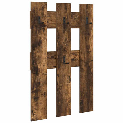 Appendiabiti a muro Rovere fumé 65 x 3 x 100 cm | homemem39