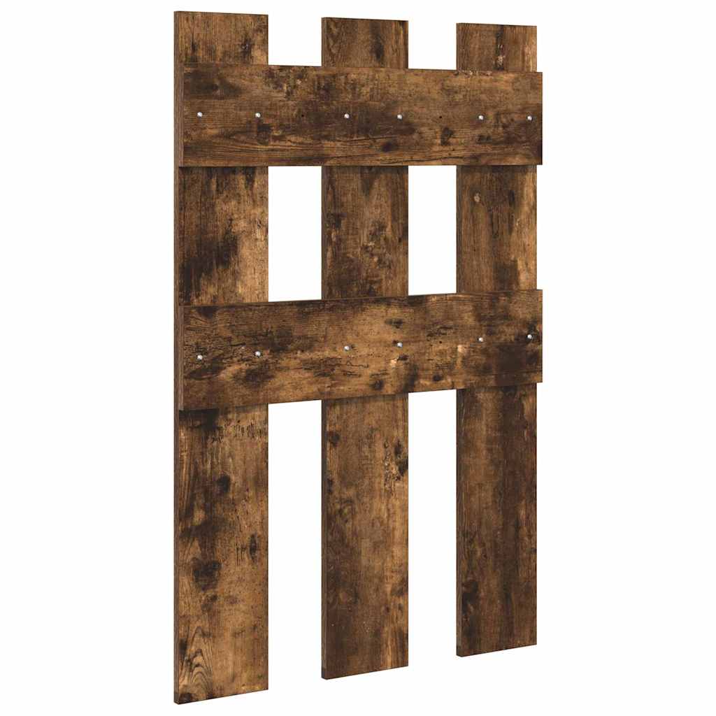 Appendiabiti a muro Rovere fumé 65 x 3 x 100 cm | homemem39