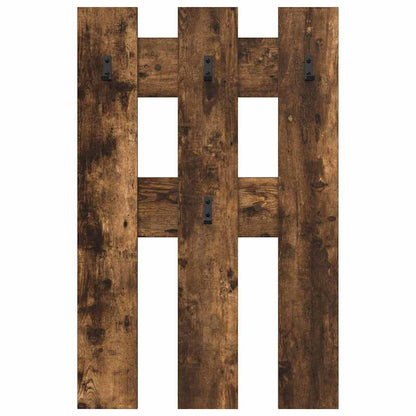 Appendiabiti a muro Rovere fumé 65 x 3 x 100 cm | homemem39