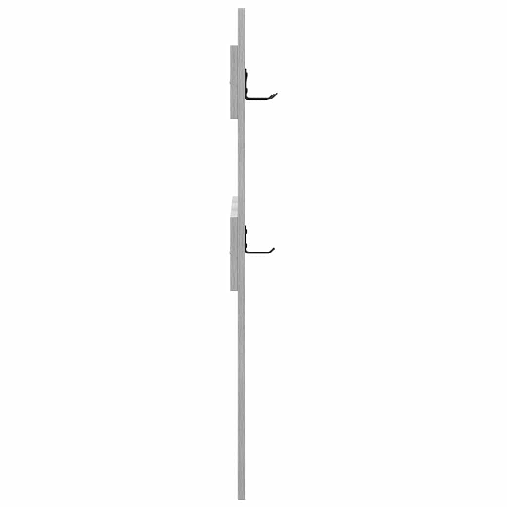 Appendiabiti a muro Grigio Sonoma 65 x 3 x 100 cm | homemem39