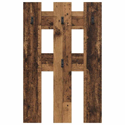 Appendiabiti a muro Legno vecchio 65 x 3 x 100 cm | homemem39